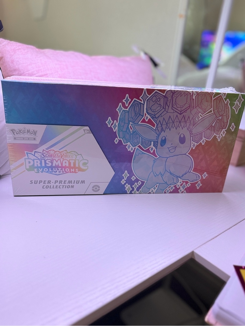 Scarlet & Violet Prismatic Evolutions Super-Premium Collection - SEALED